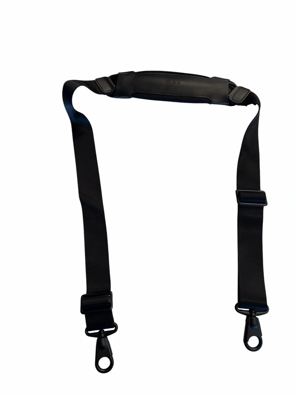 Tumi Alpha Ballistic NylonLaptop Briefcase Carry On With Strap Black